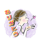 大人可愛い♡使える日常会話（個別スタンプ：6）