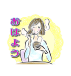 大人可愛い♡使える日常会話（個別スタンプ：11）