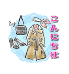 大人可愛い♡使える日常会話（個別スタンプ：12）