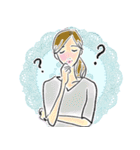 大人可愛い♡使える日常会話（個別スタンプ：31）