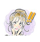 大人可愛い♡使える日常会話（個別スタンプ：35）