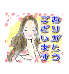 大人可愛い*毎日使えるスタンプ（個別スタンプ：5）