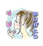 大人可愛い*毎日使えるスタンプ（個別スタンプ：7）
