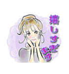 大人可愛い*毎日使えるスタンプ（個別スタンプ：11）