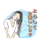 大人可愛い*毎日使えるスタンプ（個別スタンプ：16）