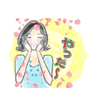 大人可愛い*毎日使えるスタンプ（個別スタンプ：17）