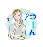 大人可愛い*毎日使えるスタンプ（個別スタンプ：26）
