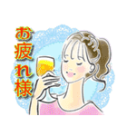 大人可愛い*毎日使えるスタンプ（個別スタンプ：29）