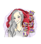 大人可愛い*毎日使えるスタンプ（個別スタンプ：38）