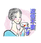 大人可愛い*毎日使えるスタンプ（個別スタンプ：39）