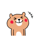くまさんのLINEスタンプの日（個別スタンプ：1）