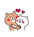 くまさんのLINEスタンプの日（個別スタンプ：3）