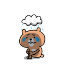くまさんのLINEスタンプの日（個別スタンプ：4）