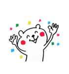 くまさんのLINEスタンプの日（個別スタンプ：5）