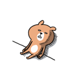 くまさんのLINEスタンプの日（個別スタンプ：10）