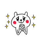 くまさんのLINEスタンプの日（個別スタンプ：16）