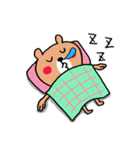 くまさんのLINEスタンプの日（個別スタンプ：19）