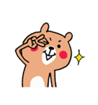 くまさんのLINEスタンプの日（個別スタンプ：20）