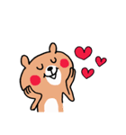 くまさんのLINEスタンプの日（個別スタンプ：35）