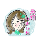 【日常会話】オシャ可愛☆ジュエリ子（個別スタンプ：3）