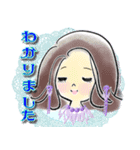 【日常会話】オシャ可愛☆ジュエリ子（個別スタンプ：4）