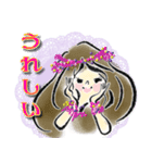 【日常会話】オシャ可愛☆ジュエリ子（個別スタンプ：9）
