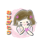 【日常会話】オシャ可愛☆ジュエリ子（個別スタンプ：11）