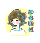 【日常会話】オシャ可愛☆ジュエリ子（個別スタンプ：12）