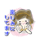 【日常会話】オシャ可愛☆ジュエリ子（個別スタンプ：13）