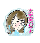 【日常会話】オシャ可愛☆ジュエリ子（個別スタンプ：17）
