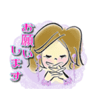 【日常会話】オシャ可愛☆ジュエリ子（個別スタンプ：25）