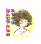 【日常会話】オシャ可愛☆ジュエリ子（個別スタンプ：30）