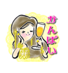 【日常会話】オシャ可愛☆ジュエリ子（個別スタンプ：32）