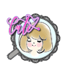 【日常会話】オシャ可愛☆ジュエリ子（個別スタンプ：38）