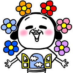 [LINEスタンプ] シュルレアリスム。ポップアップ2