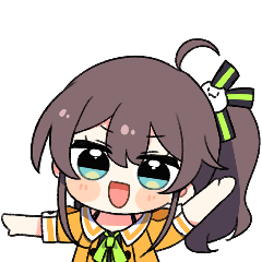 [LINEスタンプ] ホロライブ公式スタンプ「夏色まつり」