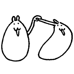 [LINEスタンプ] はむたそ 敬語