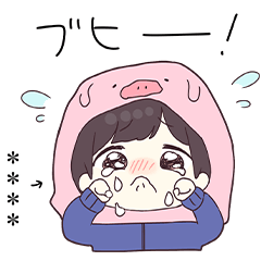 [LINEスタンプ] ジャージ君16.5（カスタム）