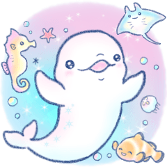 [LINEスタンプ] ほんわか水族館