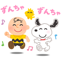 [LINEスタンプ] いらすとや×スヌーピー