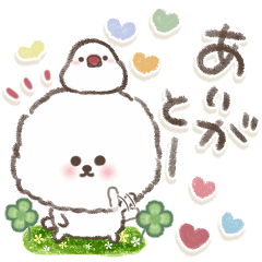 [LINEスタンプ] おひとよしワンコ