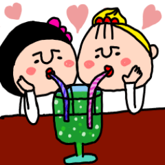 [LINEスタンプ] 素敵で元気が出るスタンプ
