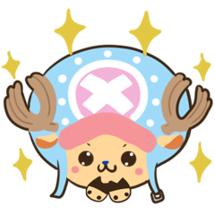 [LINEスタンプ] 【ONE PIECE】 毎日使える！チョッパー
