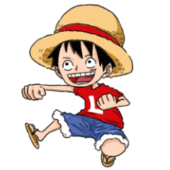 One Piece ちびキャラスタンプ Lineスタンプ がぬ
