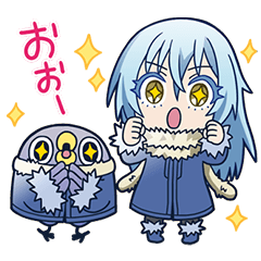 [LINEスタンプ] 転スラ×めんトリ2