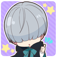 [LINEスタンプ] 闇男子-ミニver.-4
