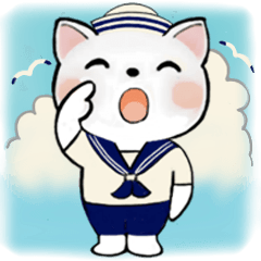 [LINEスタンプ] 可愛い猫さん達のスタンプ♡夏編