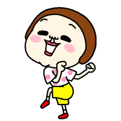 [LINEスタンプ] プリミティブ。