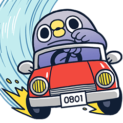 [LINEスタンプ] 面倒だがトリあえずBIG2