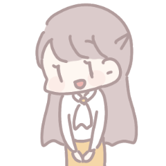 [LINEスタンプ] [ビジネス敬語]働く女性のスタンプ